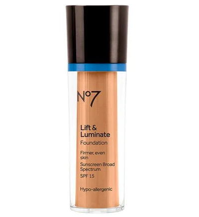 No7 Lift & Luminate Foundation with SPF 15 in Pakistan