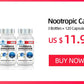Nootropic Brain Booster Supplements IQ Premium Nootropics Tablets Improve Memory Enhance Focus Enoki Mushroom Taurine Pills CFDA