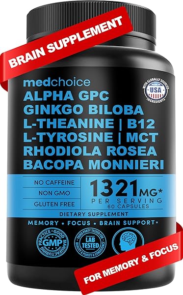 11-in-1 Nootropic Brain Supplements: Memory & in Pakistan