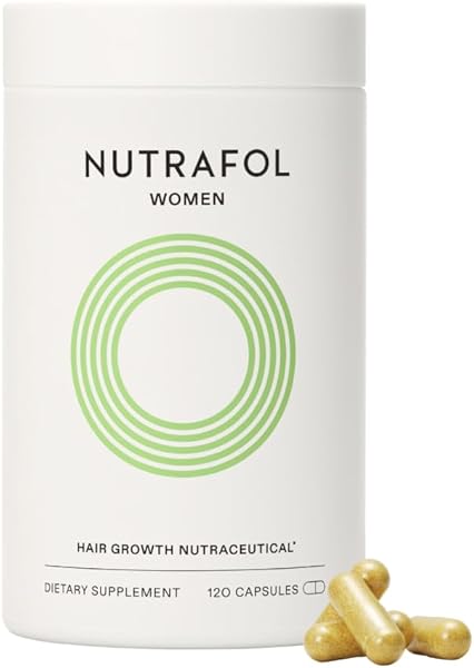 Nutrafol Women's Hair Growth Supplements, Ages 18-44, Clinically Proven for Visibly Thicker and Stronger Hair, Dermatologist Recommended - 1 Month Supply in Pakistan in Pakistan