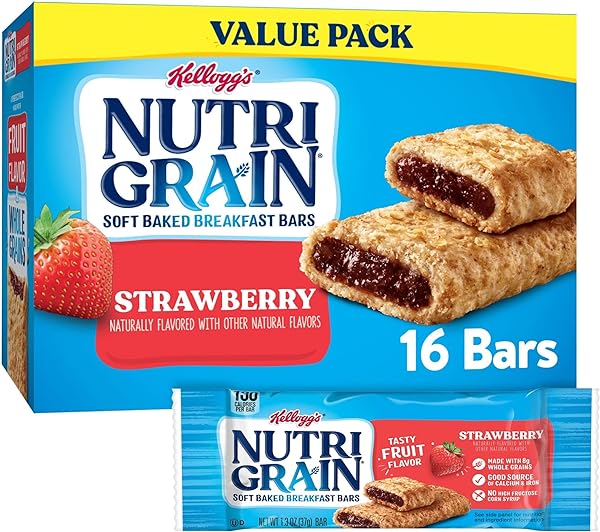 Nutri-Grain Soft Baked Breakfast Bars, Made w in Pakistan