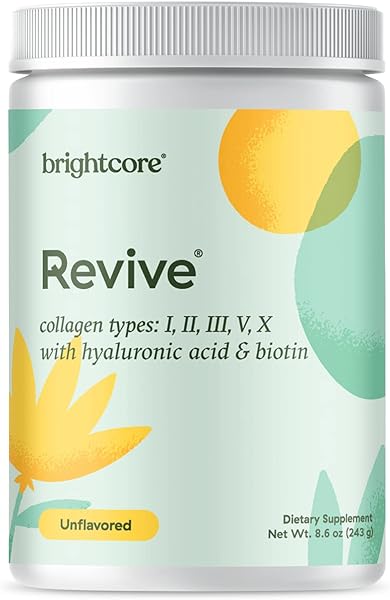 Nutrition Revive Multi Collagen Protein Powder with Vitamin C and Hyaluronic Acid, Non-GMO, Gluten-Free Collagen Powder for Women and Men, Unflavored, 30 Servings in Pakistan