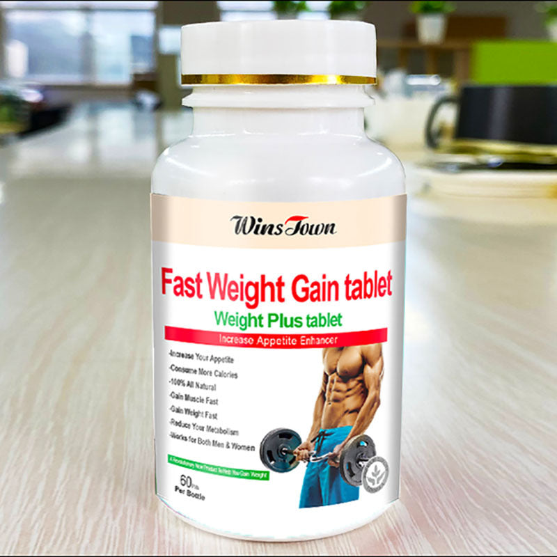 60 pills rapid weight gain tablets to increase appetite promote fat protein synthesis improve physical strength endurance