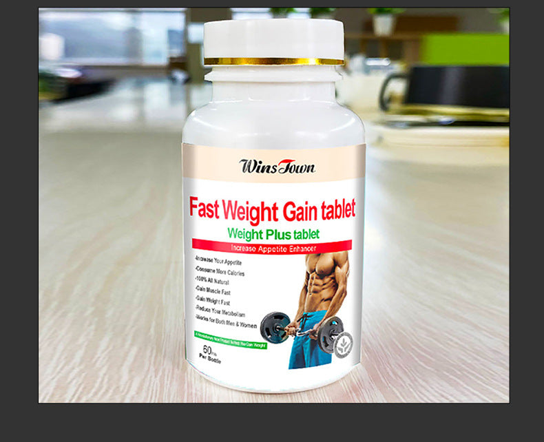 60 pills rapid weight gain tablets to increase appetite promote fat protein synthesis improve physical strength endurance