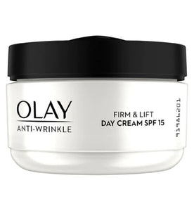 Olay Anti-Wrinkle Day Moisturiser Firm And Lift Anti-Ageing SPF15