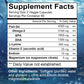 Omega 3 Fish Oil Capsules Triple Strength 4500 Mg EPA & DHA High Antioxidant Brain Heart Health, Helps Immune Cognitive Function