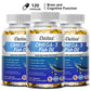 Omega 3 Fish Oil Capsules Triple Strength 4500 Mg EPA & DHA High Antioxidant Brain Heart Health, Helps Immune Cognitive Function