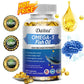 Omega 3 Fish Oil Capsules Triple Strength 4500 Mg EPA & DHA High Antioxidant Brain Heart Health, Helps Immune Cognitive Function