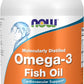 NOW Foods Supplements, Omega-3 180 EPA / 120 DHA, Molecularly Distilled