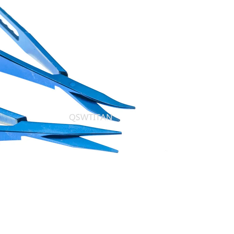 Ophthalmic Micro Scissors Westcott Tenotomy Scissor Stainless Steel/Titanium Ophthalmic Surgical Instrument