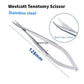 Ophthalmic Micro Scissors Westcott Tenotomy Scissor Stainless Steel/Titanium Ophthalmic Surgical Instrument
