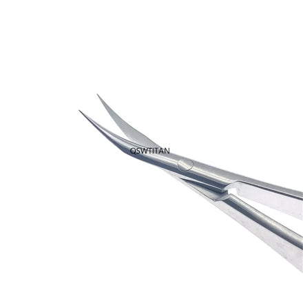 Ophthalmic Micro Scissors Westcott Tenotomy Scissor Stainless Steel/Titanium Ophthalmic Surgical Instrument
