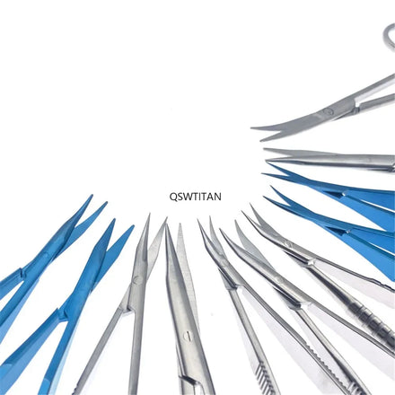Ophthalmic Micro Scissors Westcott Tenotomy Scissor Stainless Steel/Titanium Ophthalmic Surgical Instrument