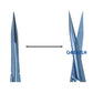 Ophthalmic Scissors Titanium Alloy Tissue Scissors Westcott Tenotomy Scissor Eyelid Surgical Tool Ophthalmic Instrument
