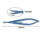 Ophthalmic Scissors Titanium Alloy Tissue Scissors Westcott Tenotomy Scissor Eyelid Surgical Tool Ophthalmic Instrument