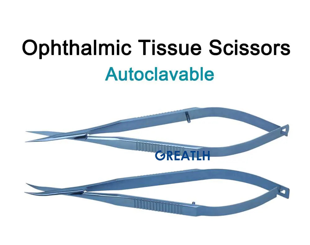 Ophthalmic Scissors Titanium Alloy Tissue Scissors Westcott Tenotomy Scissor Eyelid Surgical Tool Ophthalmic Instrument