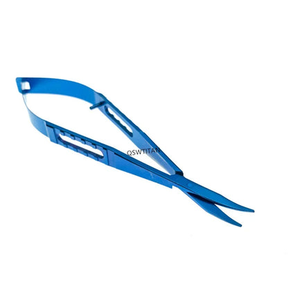 Ophthalmic Westcott Tenotomy Scissor ophthalmic scissors instrument Titanium micro scissors