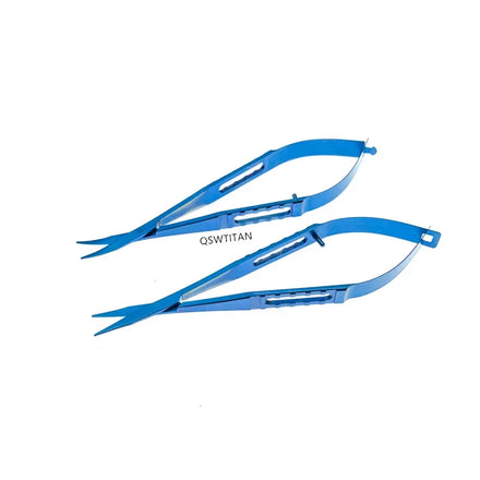 Ophthalmic Westcott Tenotomy Scissor ophthalmic scissors instrument Titanium micro scissors