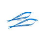 Ophthalmic Westcott Tenotomy Scissor ophthalmic scissors instrument Titanium micro scissors