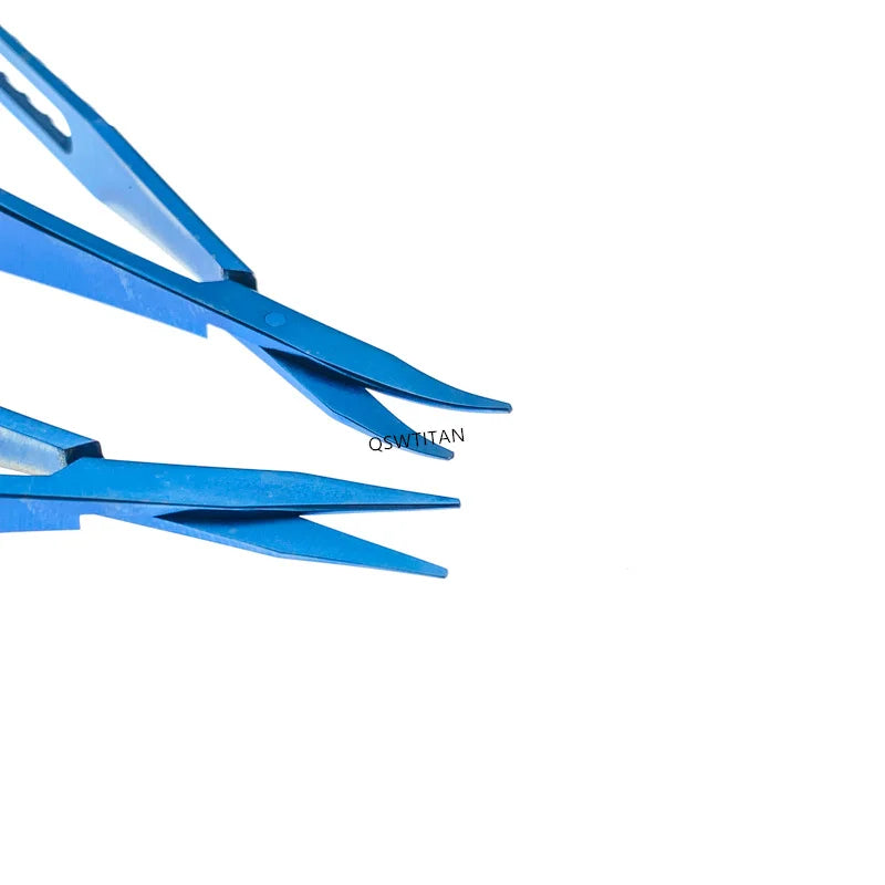 Ophthalmic Westcott Tenotomy Scissor ophthalmic scissors instrument Titanium micro scissors