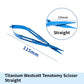 Ophthalmic Westcott Tenotomy Scissor ophthalmic scissors instrument Titanium micro scissors