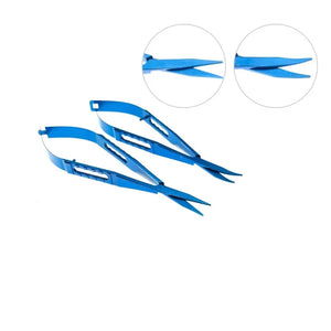 Ophthalmic Westcott Tenotomy Scissor ophthalmic scissors instrument Titanium micro scissors
