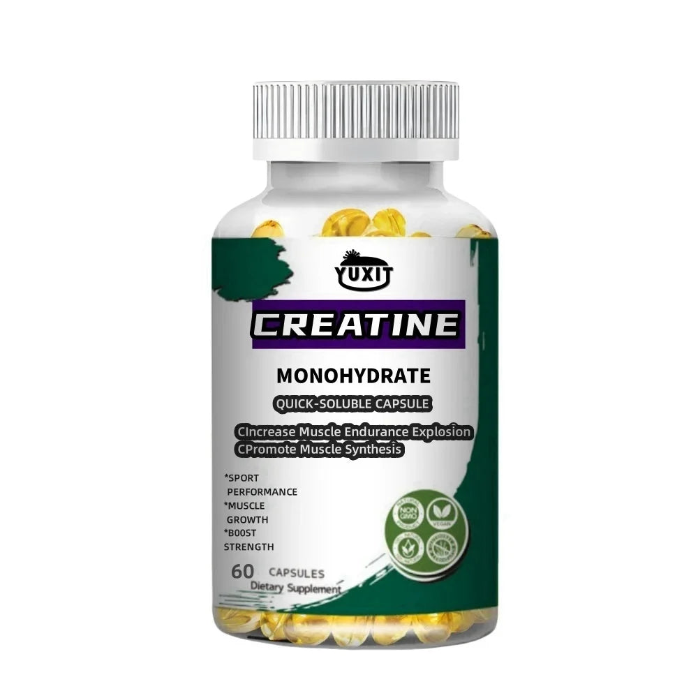 ]Optimum Nutrition Micronized Creatine Monohydrate Capsules, Keto Friendly, 3000mg, 120 Capsules