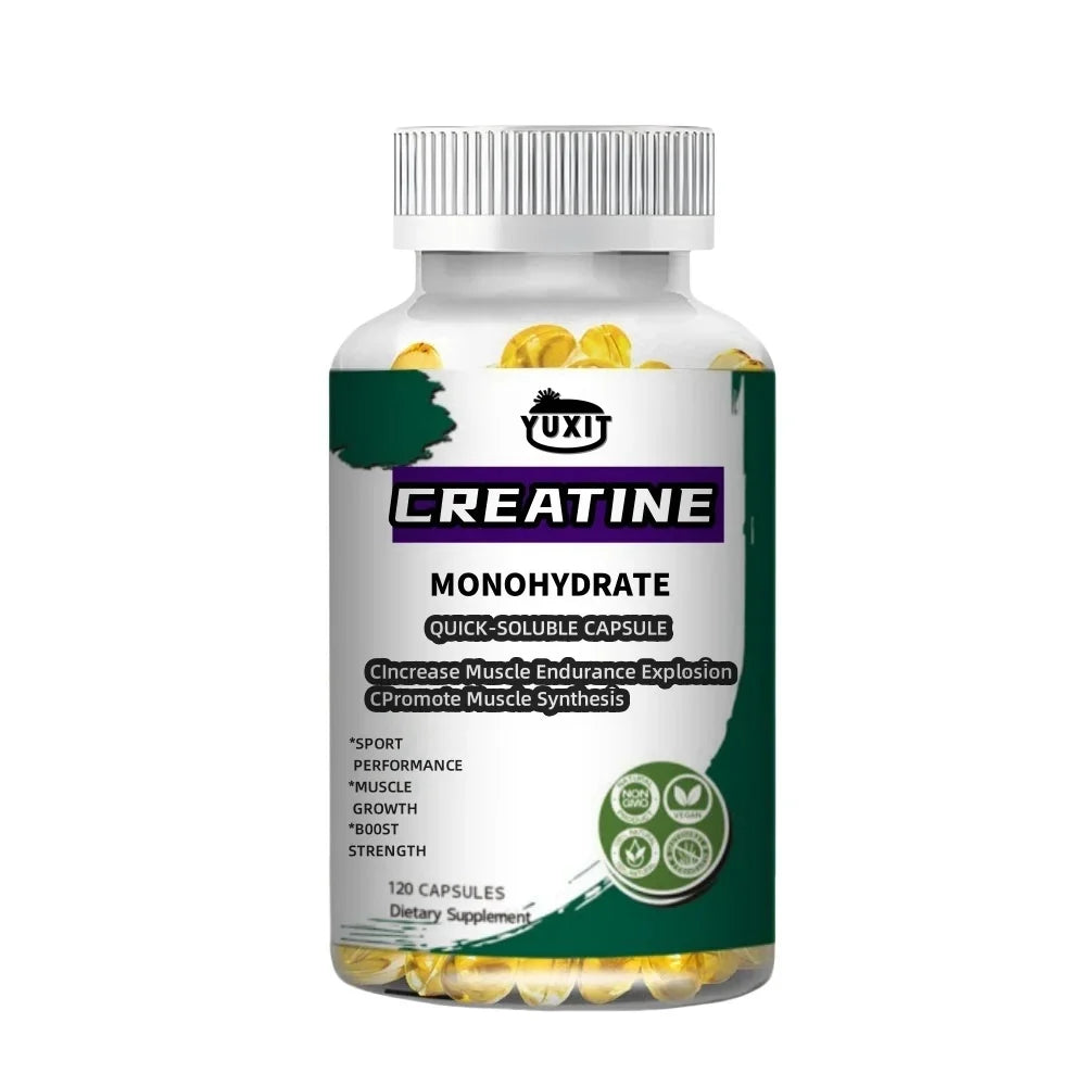 ]Optimum Nutrition Micronized Creatine Monohydrate Capsules, Keto Friendly, 3000mg, 120 Capsules