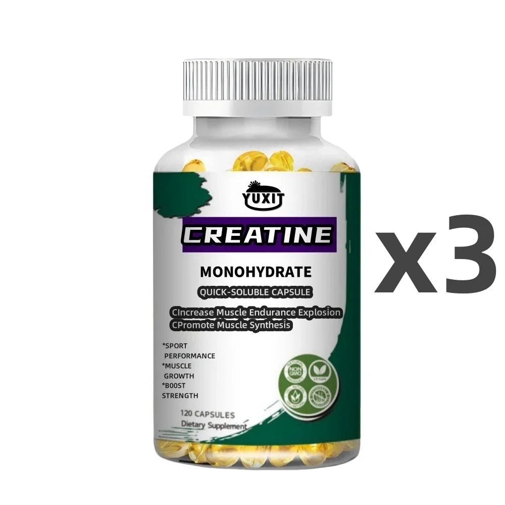 ]Optimum Nutrition Micronized Creatine Monohydrate Capsules, Keto Friendly, 3000mg, 120 Capsules