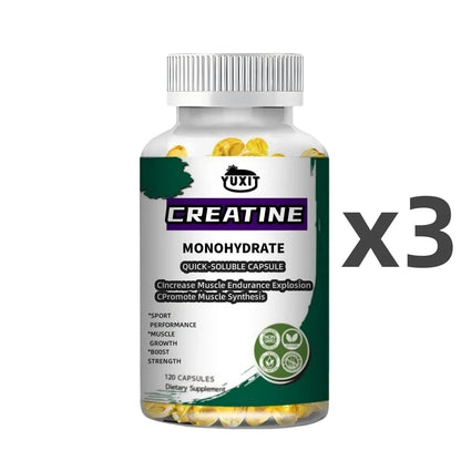 ]Optimum Nutrition Micronized Creatine Monohydrate Capsules, Keto Friendly, 3000mg, 120 Capsules