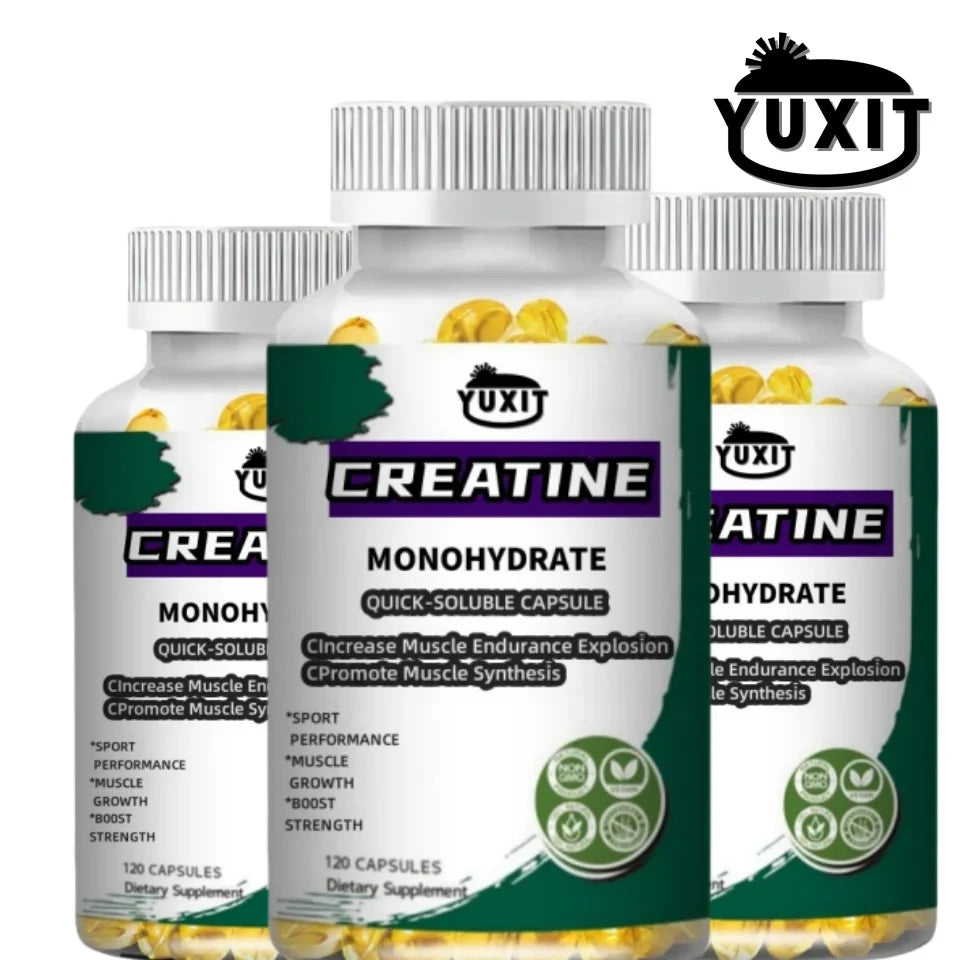 ]Optimum Nutrition Micronized Creatine Monohydrate Capsules, Keto Friendly, 3000mg, 120 Capsules