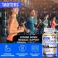 Optimum Vitamins D3 and K2 - Supports Strong Bones and Muscles, Calcium Absorption and Immune Health