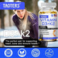 Optimum Vitamins D3 and K2 - Supports Strong Bones and Muscles, Calcium Absorption and Immune Health