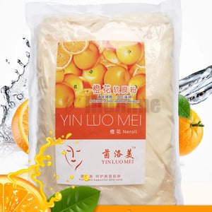 Orange Blossom Modeling Peel Off Mask Powder Bright Skin Tone Mask Vitamin C Tender White Water Supplement 900g Beauty Salon in Pakistan