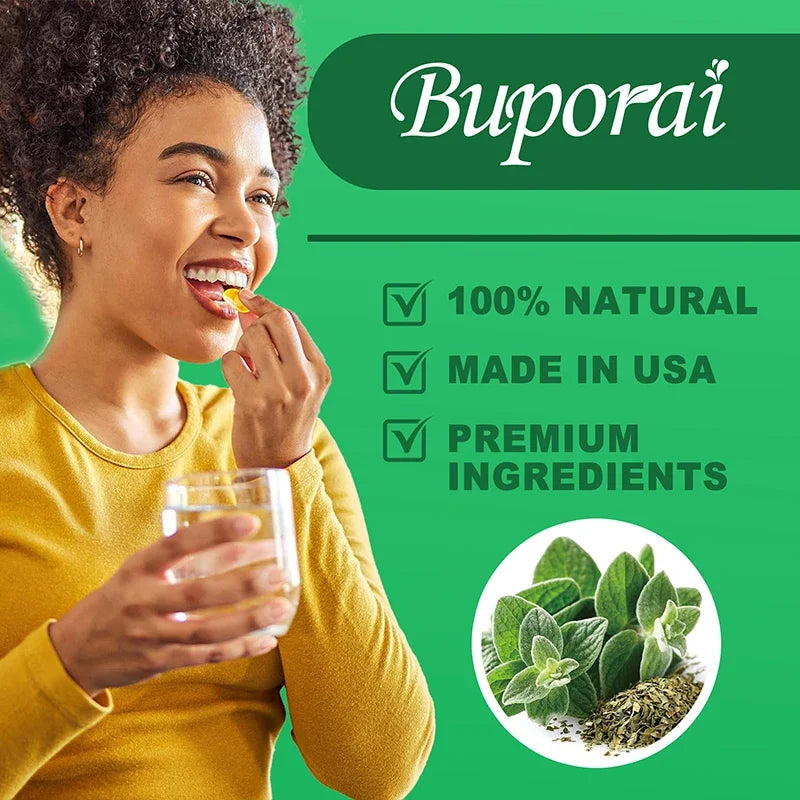 Oregano Oil - Immune and Kidney Health, Digestive Health, Antioxidant Support, Bloating Relief