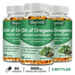 Oregano Oil - Immune and Kidney Health, Digestive Health, Antioxidant Support, Bloating Relief