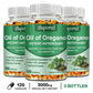 Oregano Oil - Immune and Kidney Health, Digestive Health, Antioxidant Support, Bloating Relief