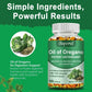 Oregano Oil - Immune and Kidney Health, Digestive Health, Antioxidant Support, Bloating Relief