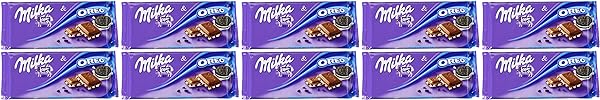 Oreo Bar 100g (10-pack) in Pakistan in Pakistan