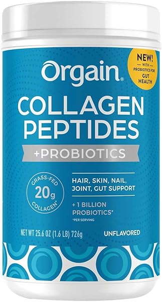 Orgain Collagen Peptides + Probiotics, Unflav in Pakistan