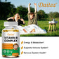 Organic Vitamin B Complex Supports Energy, Immune Health, Antioxidant Supplement - 30/60/120 Vegetarian Capsules