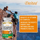 Organic Vitamin B Complex Supports Energy, Immune Health, Antioxidant Supplement - 30/60/120 Vegetarian Capsules