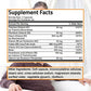 Organic Vitamin B Complex Supports Energy, Immune Health, Antioxidant Supplement - 30/60/120 Vegetarian Capsules