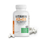 Organic Vitamin K2 (MK-7) 900 Mg +D3 5000 IU 2-in-1 Support Supplement - Efficient Absorption - Overall Immune Health