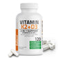 Organic Vitamin K2 (MK-7) 900 Mg +D3 5000 IU 2-in-1 Support Supplement - Efficient Absorption - Overall Immune Health