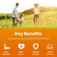 Organic Vitamin K2 (MK-7) 900 Mg +D3 5000 IU 2-in-1 Support Supplement - Efficient Absorption - Overall Immune Health