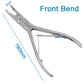 Orthopedic Double Joint Rongeur Straight Bone Rongeurs Stainless Steel Orthopedic Instrument