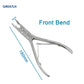 Orthopedic Double Joint Rongeur Straight Bone Rongeurs Stainless Steel Orthopedic Instrument
