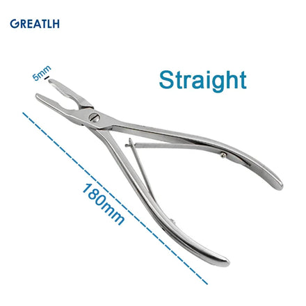 Orthopedic Double Joint Rongeur Straight Bone Rongeurs Stainless Steel Orthopedic Instrument