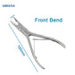 Orthopedic Double Joint Rongeur Straight Bone Rongeurs Stainless Steel Orthopedic Instrument